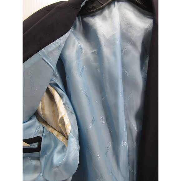 Ravazzolo Jacket 40 Virgin Wool Blazer Sport Coat Business Lined EUR 50 - Picture 10 of 13